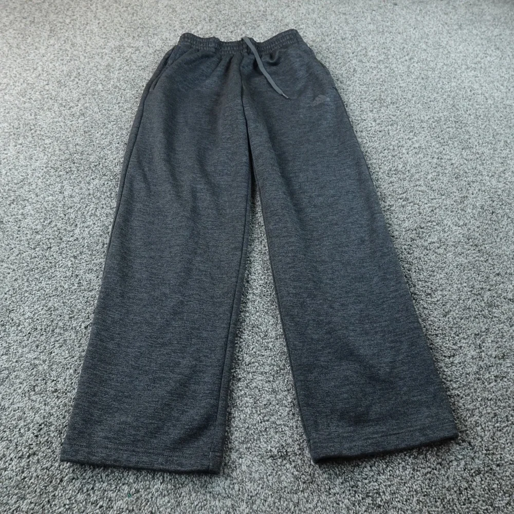 Adidas Sweatpants Mens S Gray Athletic Jogger Drawstring Workout Gym Pants Train